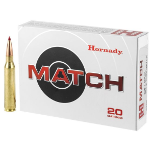 Hornady 338 Lapua 285gr ELD Match 20rd - Hornady