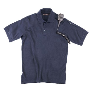 Women's Short Sleeve Tactical Polo Dark Navy Medium - 5.11 Tactical