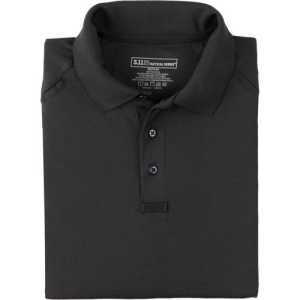 Performance Polo Black Large - 5.11 Tactical