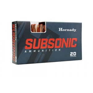 nady Subsonic 30-30 Win 175 Gr Sub-X 20rd Box Ammo