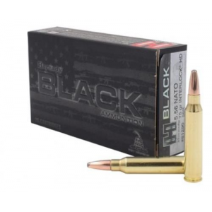 nady Black Rifle 5.56 NATO 75 Gr. Interlock HD SBR Black 20 Rd. Ammo