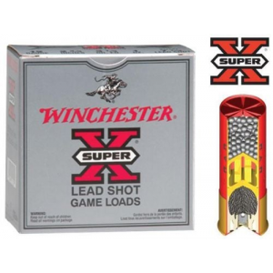 chester Super X High Brass 16 Gauge 2.75 1-1/8 Oz 6 Round 25 Bx/ 10 Cs Ammo