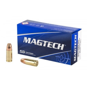 tech 9mm Luger Ammunition 50 Rounds Subsonic FMJ 147 Grains Ammo