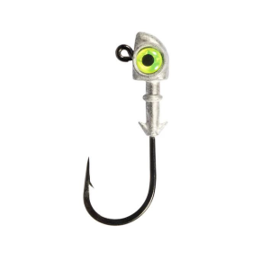 Z-Man DieZel Eye Jighead - 1/2oz - 6/0 - Chartreuse - Z-Man