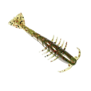 Z-Man Salty Ned Shrimpz Watermelon Red 2.5" 6 Pack - Z-Man