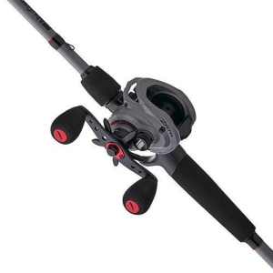 Pure Fishing Abu Garcia ZATA Baitcast Combo 7', Medium Heavy - Pure Fishing