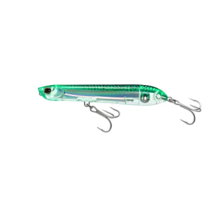 Yo-Zuri R1433-HGM 3D INSHORE PENCIL - POPPER (F) 135mm GREEN MACKEREL - Yo-Zuri
