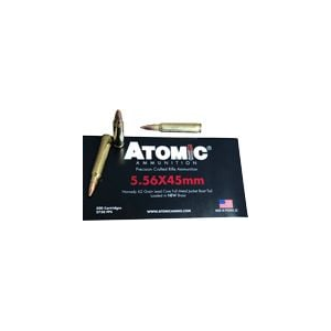 MIC 5.56X45 500 ROUNDS Ammo