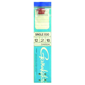 Snelled Single Egg Hooks - Gamakatsu