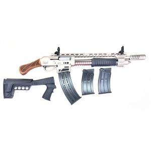 EMPEROR ARMS MARINE KING-12 MAG FED BLACK NON NFA PUMP ACTION 12GA 18.5" BRL - Emperor