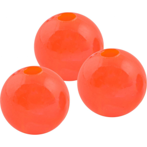 Danielson Bead 4mm Fluorescent Red, 110 Pack - Danielson