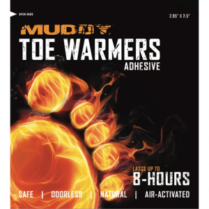 Muddy Toe Warmer PDQ 40 ct. - Muddy
