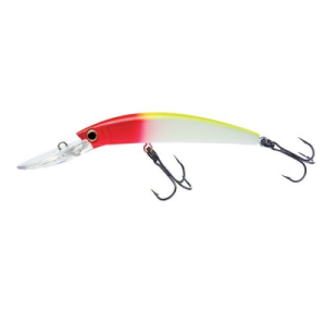 Yo-Zuri Crystal Minnow Deep Diver Hard Bait Lure, Clown, 3 1/2" - Yo-Zuri