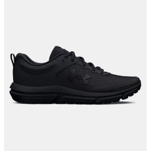 UA Men's Charged Assert 10 Running Shoes Black Size 7 - Under Armour