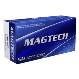 tech Sport Shooting 10mm 180 GR Full Metal Jacket 50rd Box Ammo