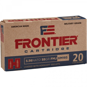 nady Frontier Rifle 5.56 NATO 55 Gr. FMJ 20 Rd. Ammo