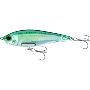 Yo-Zuri 3D Inshore Lipless Twitchbait Slow Sinking 9/16 oz Green Mackerel - Yo-Zuri