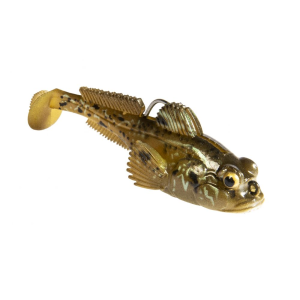 Z-Man Gobius, 3", 3/8 oz Natural Goby - Z-Man