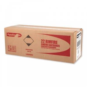 ila Standard Velocity .22 Long Rifle Ammunition 2000 Rounds 40 Grain Lead Solid Point 1130fps Ammo