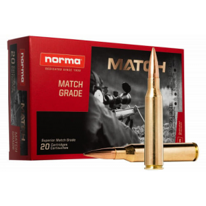 ma Ammunition (RUAG) 20177352 Match Golden Target .338 Lapua Magnum 250 Gr/Hollow Point Boat-Tail (HPBT) 20 Per Box/ 10 Cs Ammo