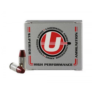 erwood Flat Nose 9mm P 20 Round Box Ammo