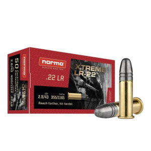 ma Ammunition .22 LR 43 Gr Lead Round Nose 50 Per Box/ 100 Case Ammo