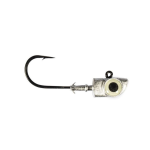 Z-Man DieZel Eye Jighead - 1/2oz - 6/0 - Glow - Z-Man