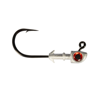 Z-Man Diezel Eye Jigheads 6/0 3/8 Oz Red 2 Pack - Z-Man