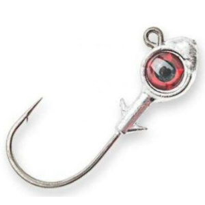 Trout Eye Jigheads Red 3ct - Z-Man