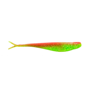 Z-Man Elaztech Jerk 4" 5pk Nuked Chicken Glow - Z-Man