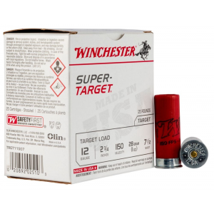 chester Super Target Light Target Load 12 Gauge 2.75 1 Oz 7.5 Shot 25 Bx/ 10 Cs Ammo