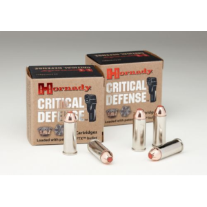 Hornady 44spl 165gr FTX Critical Defense 20ct - Hornady