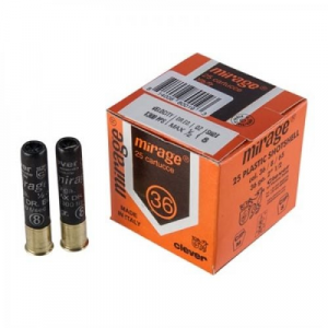 ver Mirage 410ga 2.5 1/2oz #8 25rd Box Ammo