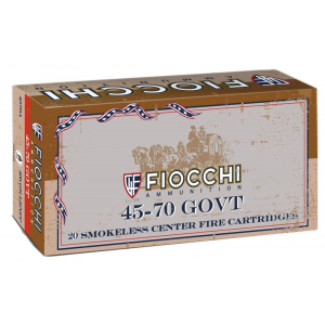 cchi Cowboy Action 45-70 Gov 405 Gr Lead Round Nose Flat Point (LRNFP) 20 Bx/ 10 Cs Ammo