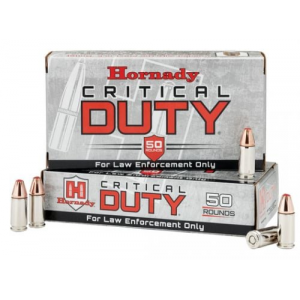 nady Critical Duty FlexLock 9mm 50 Round Box Ammo