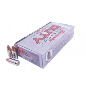 nady Critical Duty FlexLock 9mm 124gr P 50 Round Box Ammo