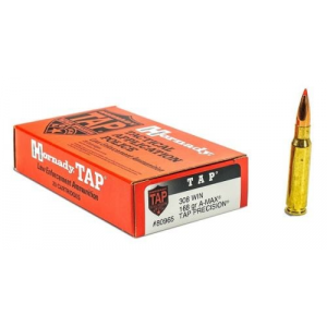 nady TAP Precision A-MAX 308 Winchester 20 Round Box Ammo