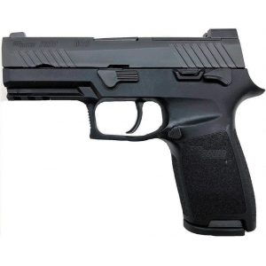 Sig Sauer P320 M18 Law Enforcement Black 9mm Semi Auto Pistol - Sig Sauer