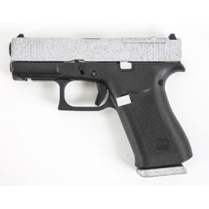 Glock 43x MOS "Diamond Glitter" 9mm Semi Auto Pistol - Glock