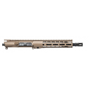 M4E1 Threaded Complete Upper, 10.5" 5.56 Barrel, ATLAS R-ONE 9" M-LOK HG - FDE Cerakote - Aearo Company