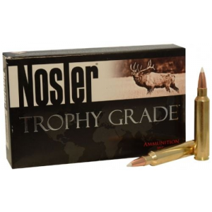 ler Trophy Grade Ballistic Tip 33 Nosler 225 Gr 20 Round Box Ammo