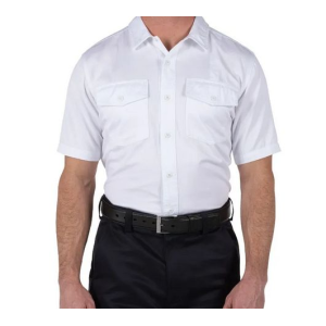 5.11 Company Shirt S/S White Small - 5.11 Tactical