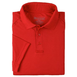 Performance Polo Range Red 3X-Large - 5.11 Tactical
