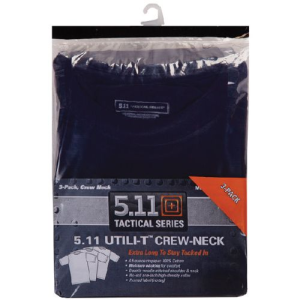 Utili-T Crew T-Shirt 3 Pack Dark Navy 3X-Large - 5.11 Tactical