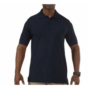5.11 S/S Utility Polo Dark Navy 2X-Large Tall - 5.11 Tactical