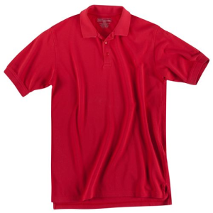 5.11 S/S Utility Polo Range Red Medium - 5.11 Tactical