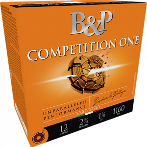  Ammunition Competition One 12 Gauge 2.75 1 Oz 7.5 Shot 25 Per Box/ 10 Case Ammo