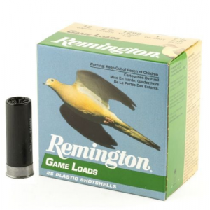 ington Game Load 12ga 2-3/4 1oz #7.5 25rd Box Ammo