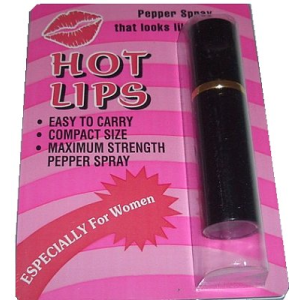 Personal Security Products Black Lipstick Pepper Spray - Personal Security Products