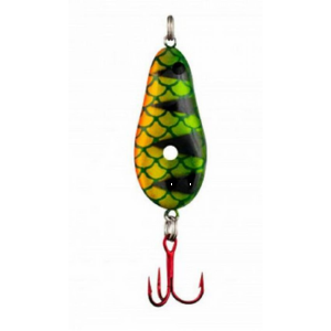 Lindy Fishing Tackle Lindy Glow Spoon 1/8-Golden Perch - Lindy